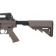 CYMA модель винтовки М4 Ris Carbine, пластик АБС, TAN (CM607)